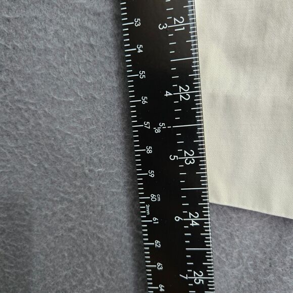 Talbots Women 20 Beige The Perfect Crop Curvy Pants - Picture 6 of 9